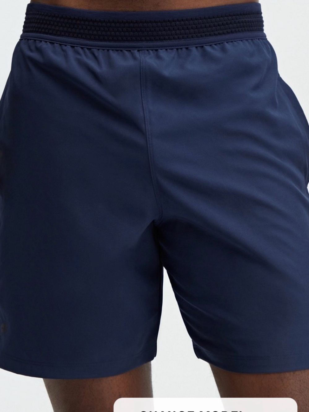 Men's fabletics blue Performance Shorts